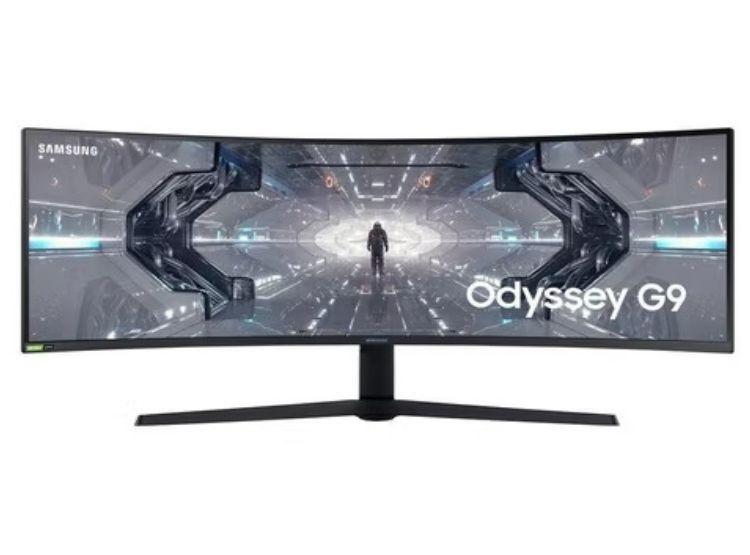 Monitor Gamer Samsung Curvo 49" Odyssey G9 Qled 240hz 1ms-0