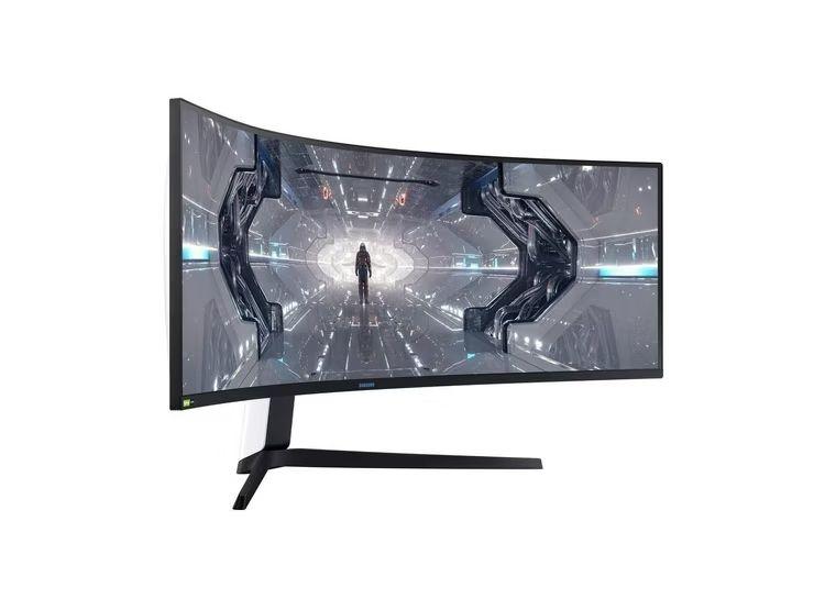 Monitor Gamer Samsung Curvo 49" Odyssey G9 Qled 240hz 1ms-1