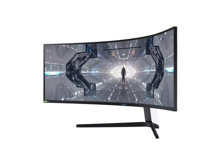 Monitor Gamer Samsung Curvo 49" Odyssey G9 Qled 240hz 1ms-2
