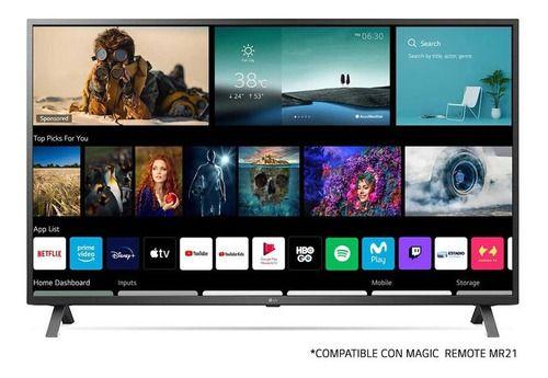 Smart Tv Led LG Ai Thinq 4k 55'' Uhd 60hz 55up7500-1