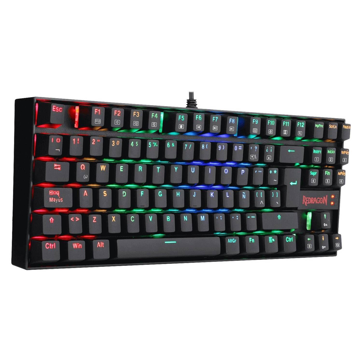 Teclado Gamer Kumara K552-RGB Negro Switch Blue Español-1