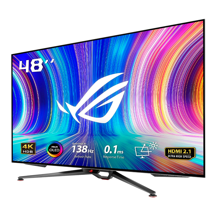 Monitor Gamer 47.5" 4k 138Hz 0.1Ms ROG Swift OLED HDMI DP-2