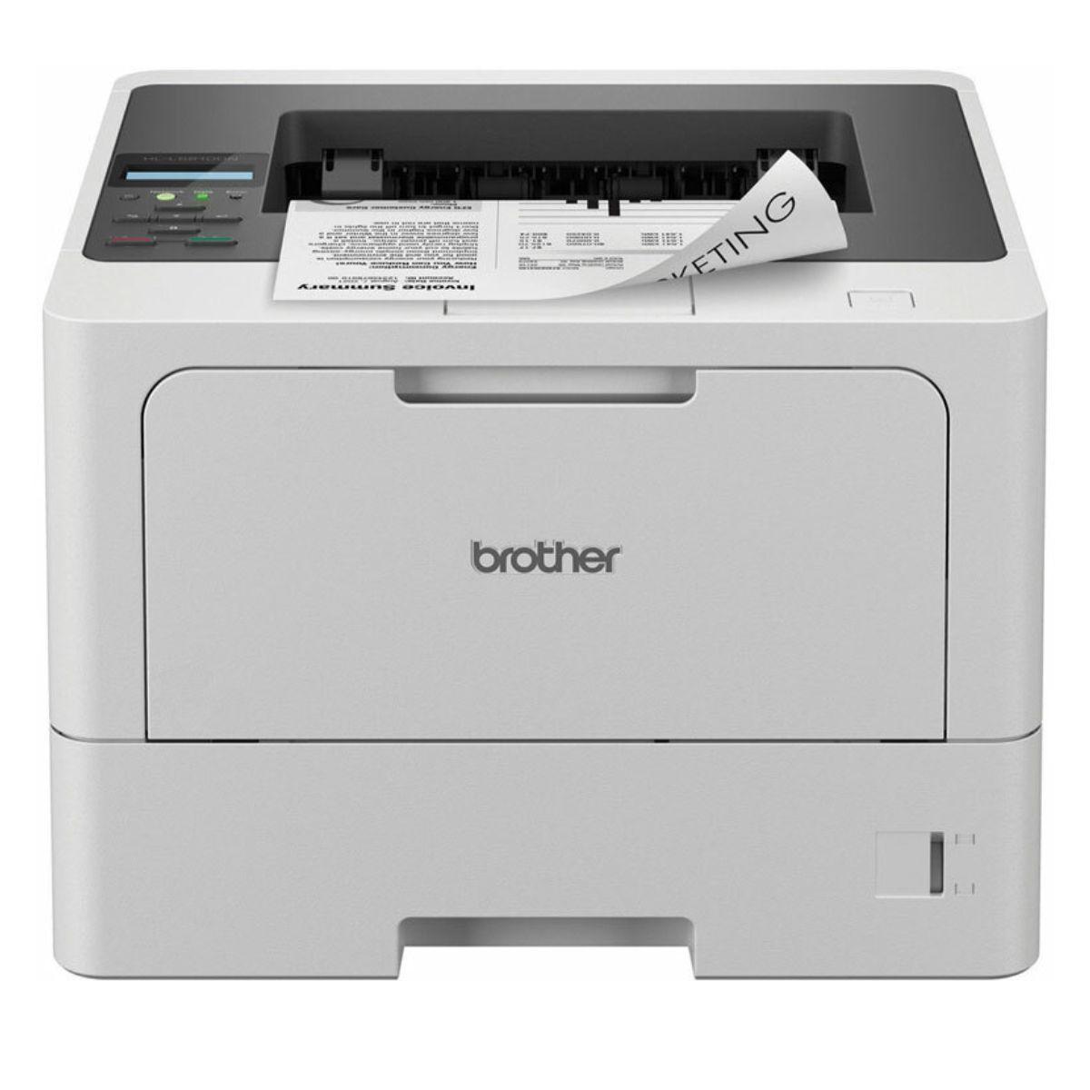 IMPRESORA BROTHER LASER MONOCROMATICA 50 PPM GB ETHERNET-0
