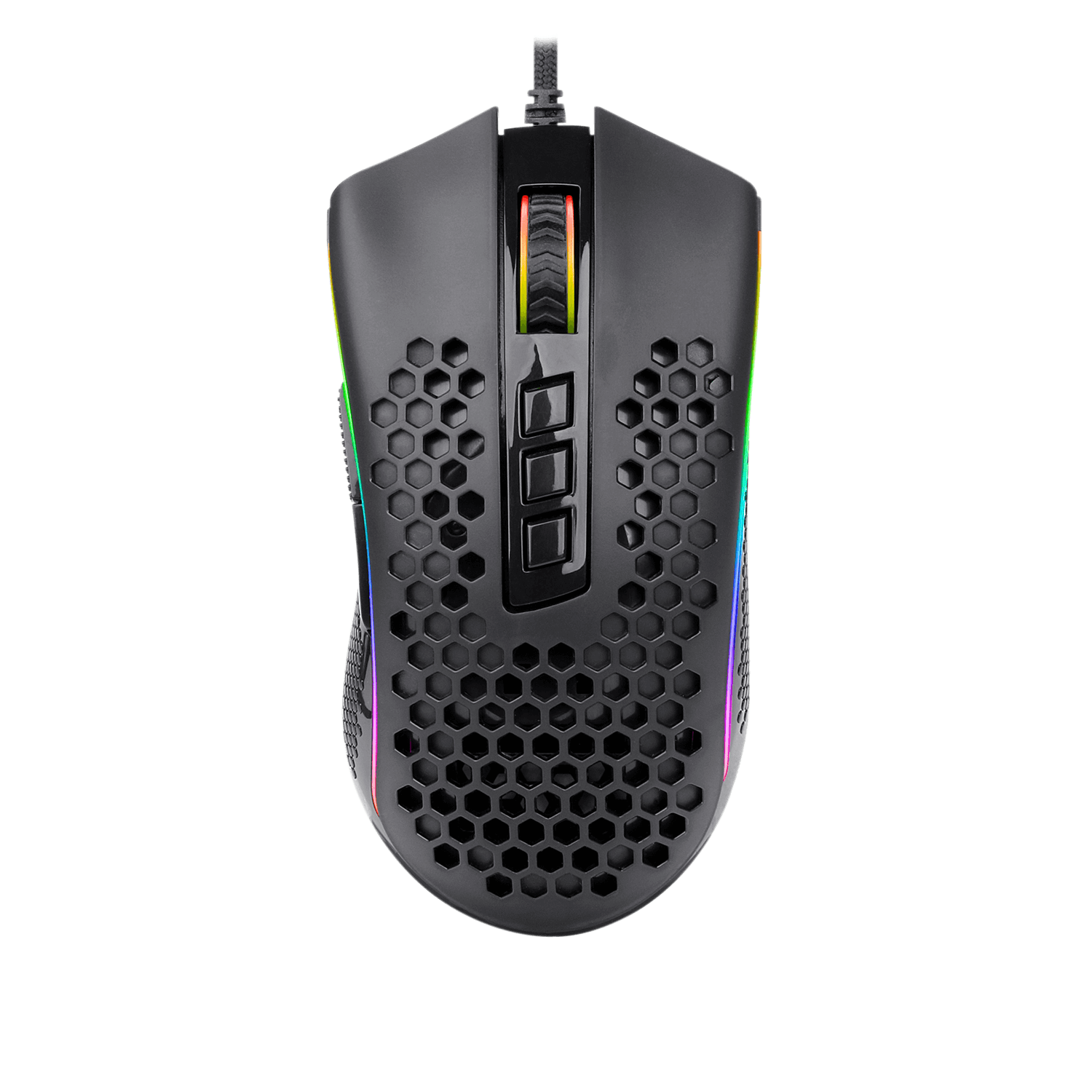 Mouse Gamer Storm Elite M988-RGB Negro-0