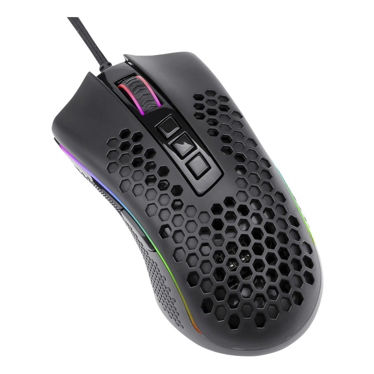 Mouse Gamer Storm Elite M988-RGB Negro-1