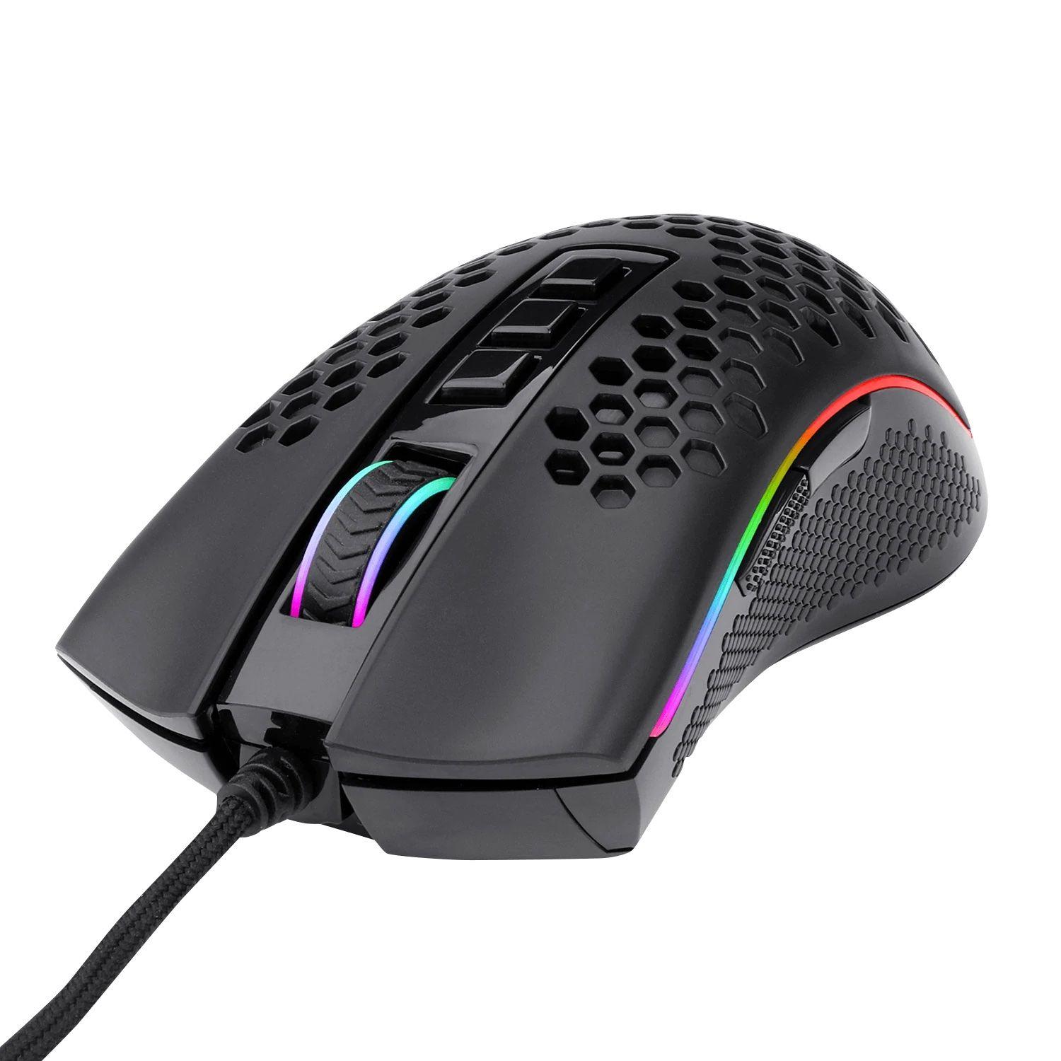 Mouse Gamer Storm Elite M988-RGB Negro-5
