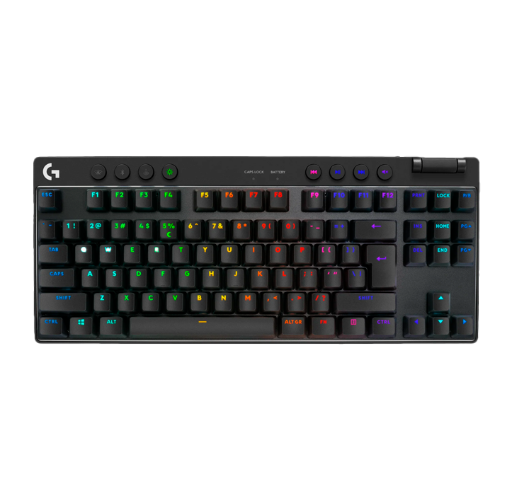 Teclado Mecánico Inalámbrico Logitech PRO X TKL LIGHTSPEED-0