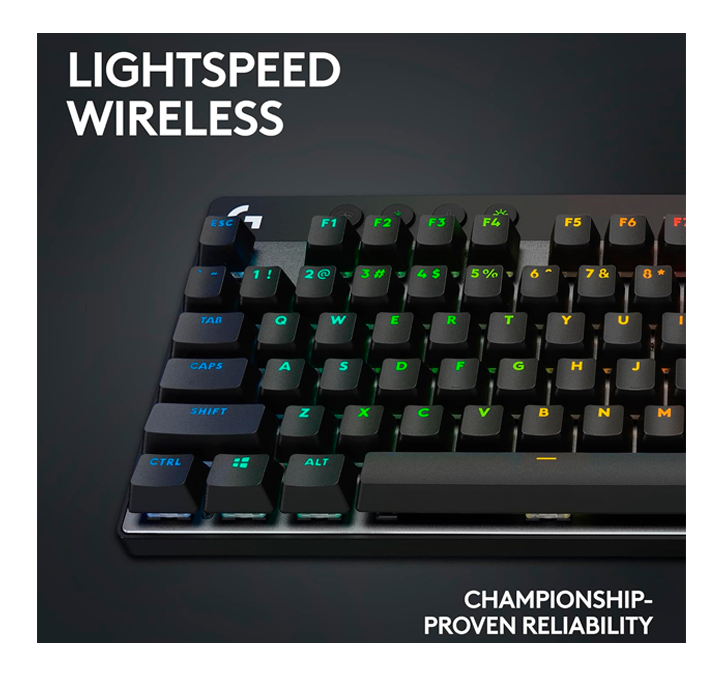 Teclado Mecánico Inalámbrico Logitech PRO X TKL LIGHTSPEED-4