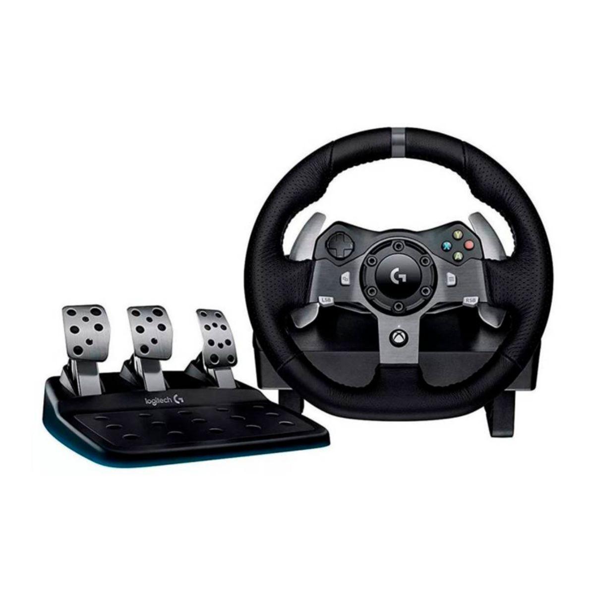Pack Playseat Trophy + Volante Y Pedales Logitech G923 Xbox-2