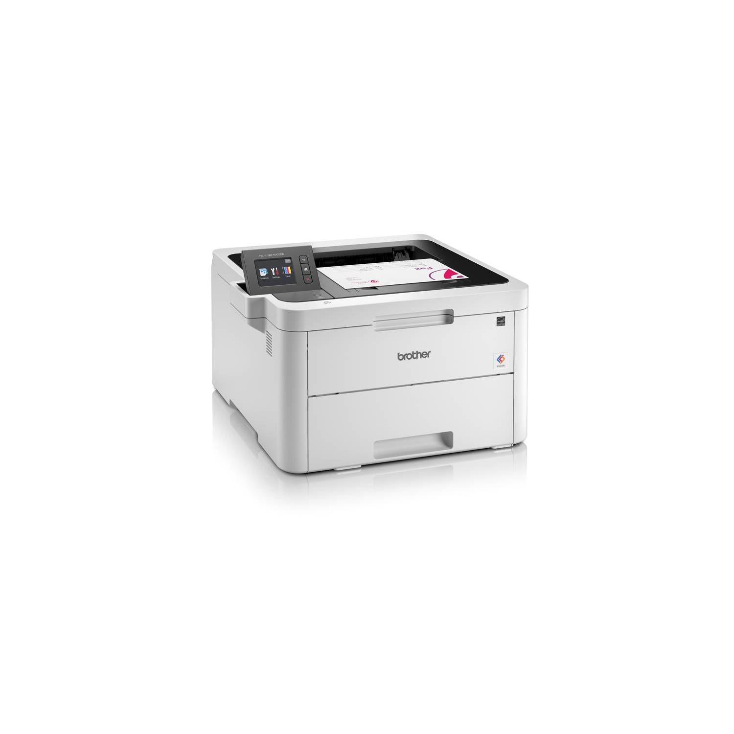 Impresora Brother  HLL3270CDW Laser Color-1