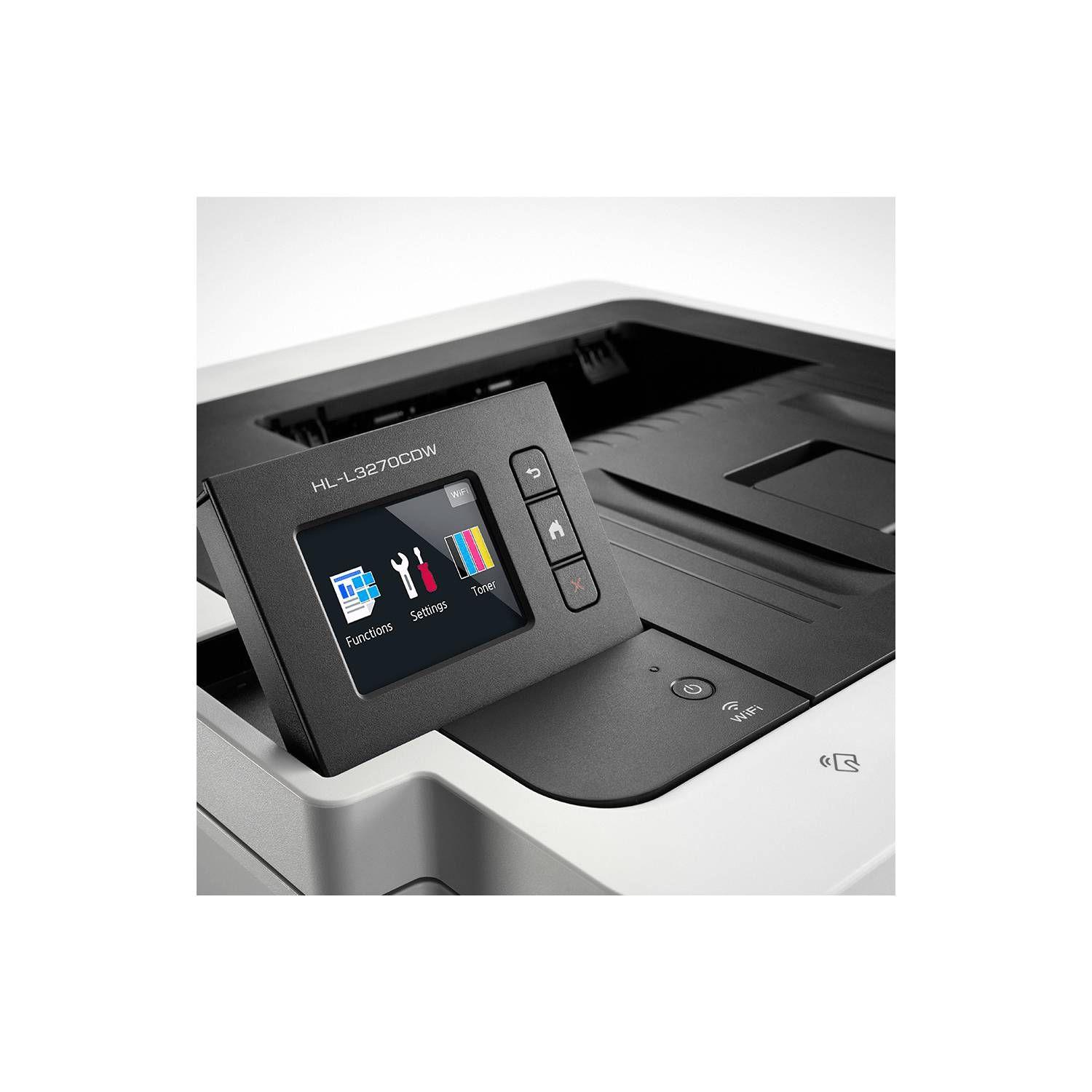 Impresora Brother  HLL3270CDW Laser Color-2