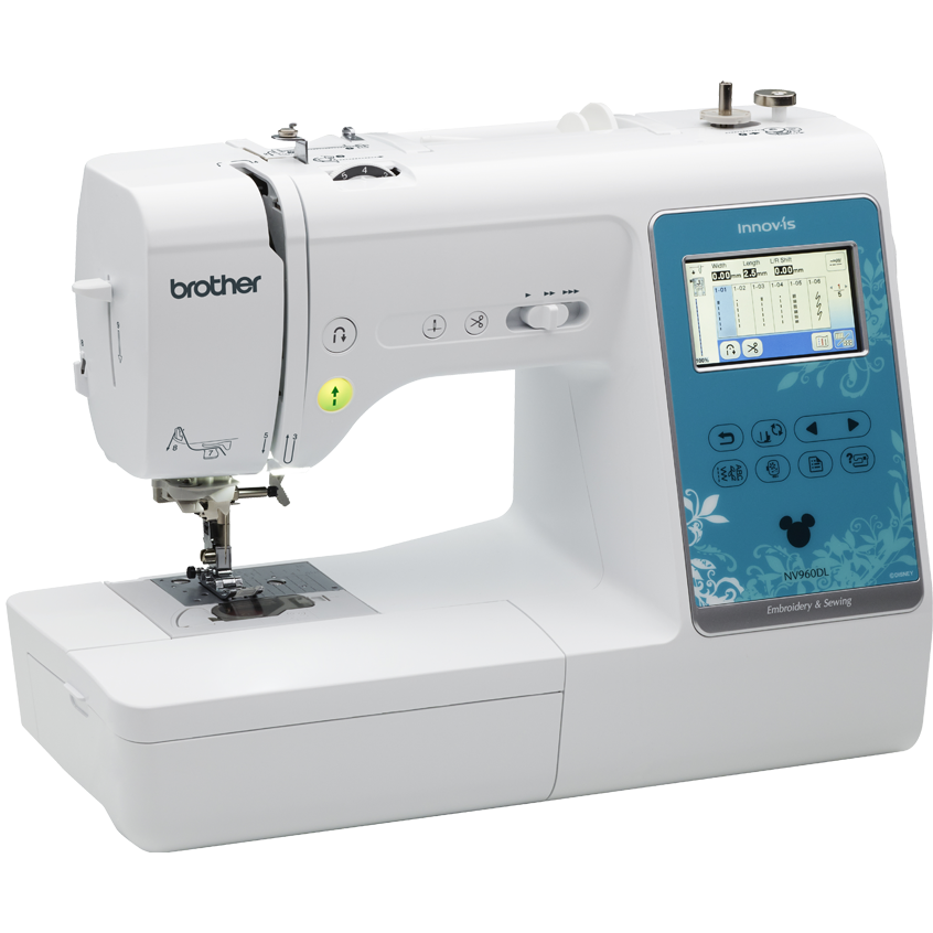Máquina De Coser Y Bordadora Brother Nv960dl-0