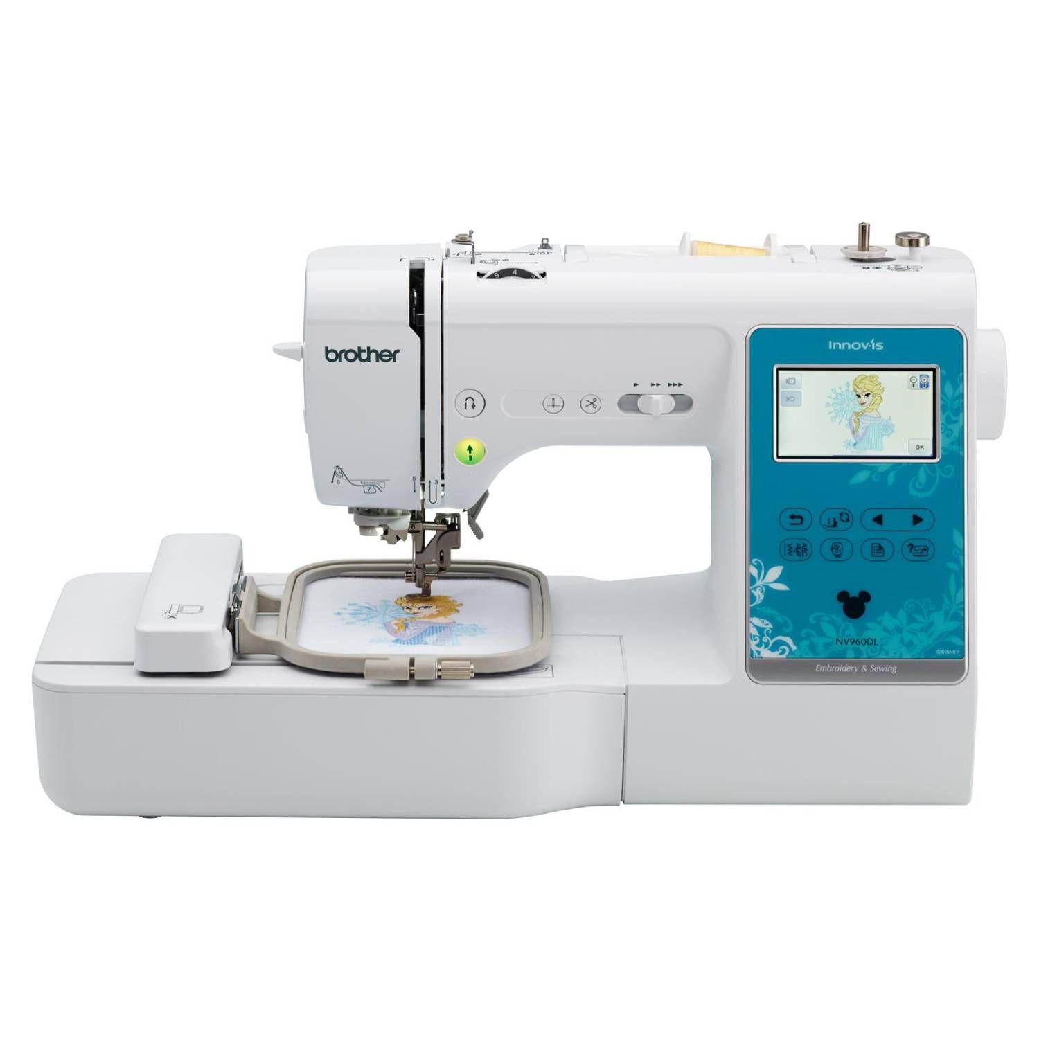 Máquina De Coser Y Bordadora Brother Nv960dl-1