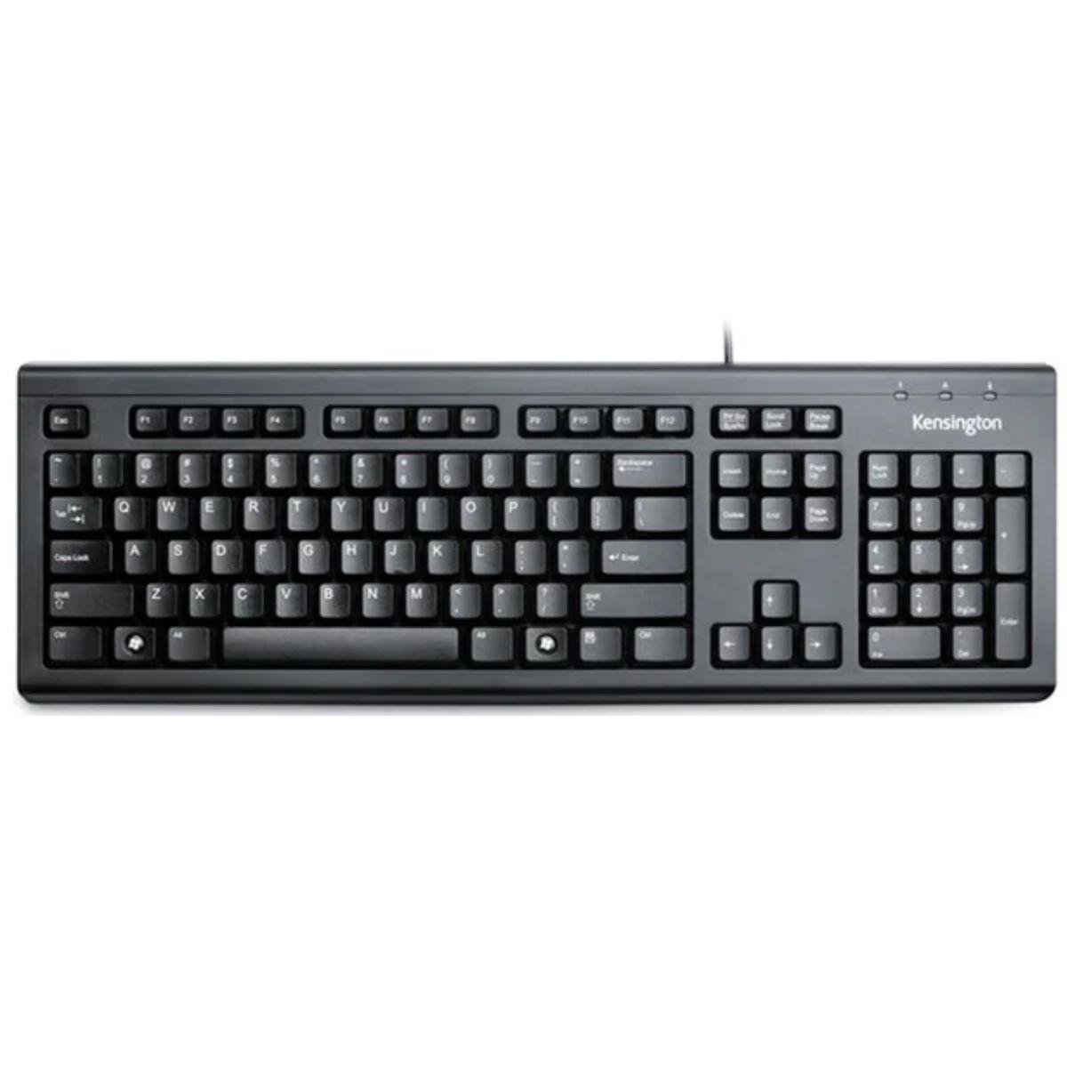 Teclado Kensington For Life Antiderrame USB Negro Español-0