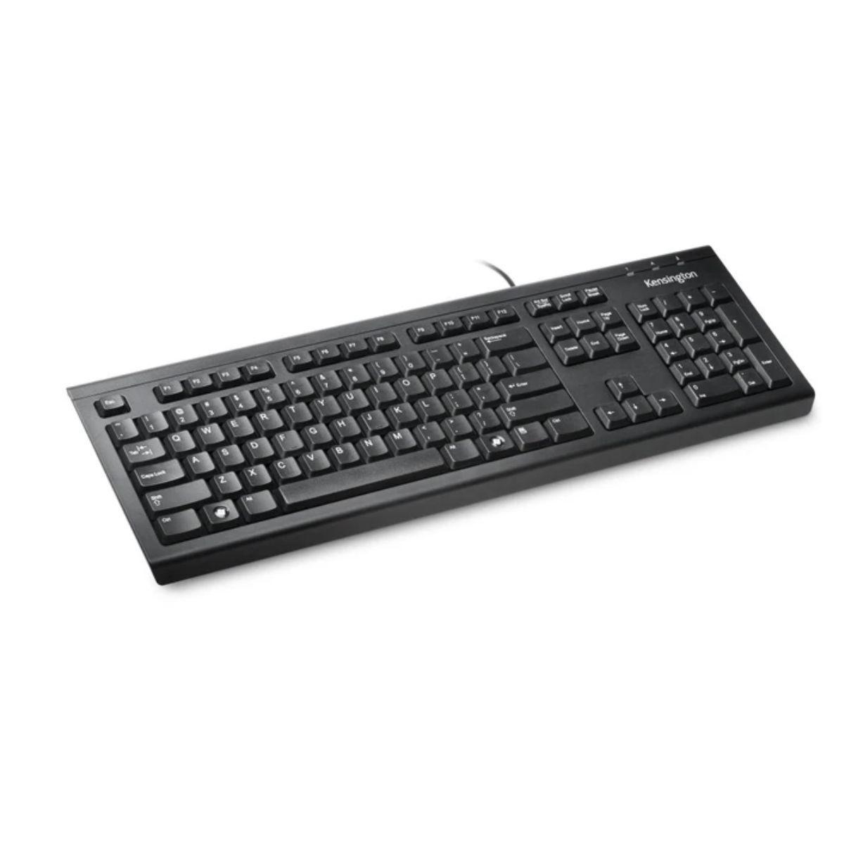 Teclado Kensington For Life Antiderrame USB Negro Español-1