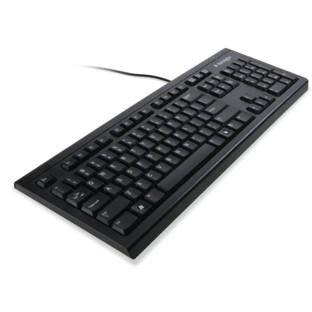 Teclado Kensington For Life Antiderrame USB Negro Español-2