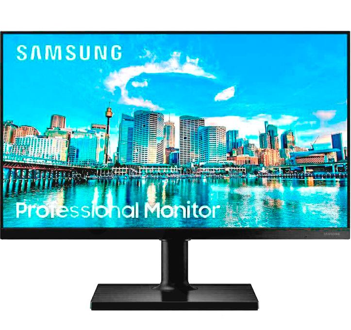 Monitor Samsung 24" Full HD IPS 75Hz Pivotable HDMI DP-0