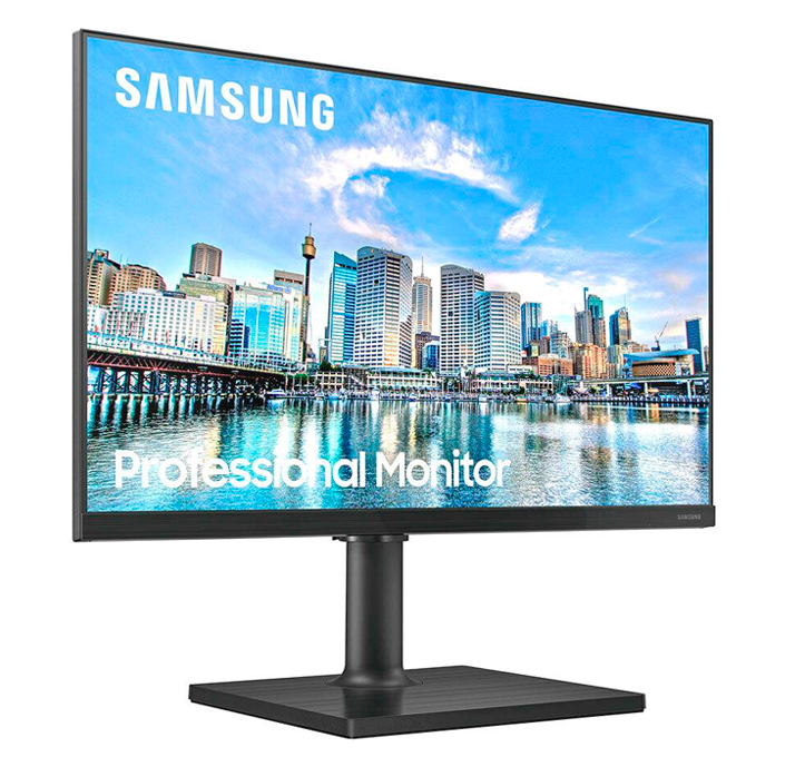 Monitor Samsung 24" Full HD IPS 75Hz Pivotable HDMI DP-1
