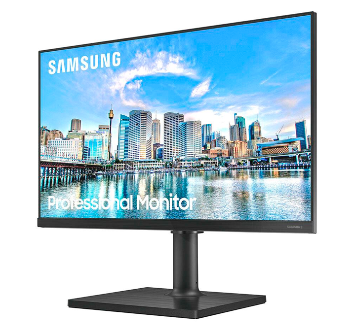 Monitor Samsung 24" Full HD IPS 75Hz Pivotable HDMI DP-2