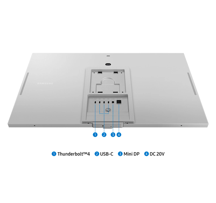 Monitor Samsung Inteligente Viewfinity S9 27" 5K IPS 60Hz-4