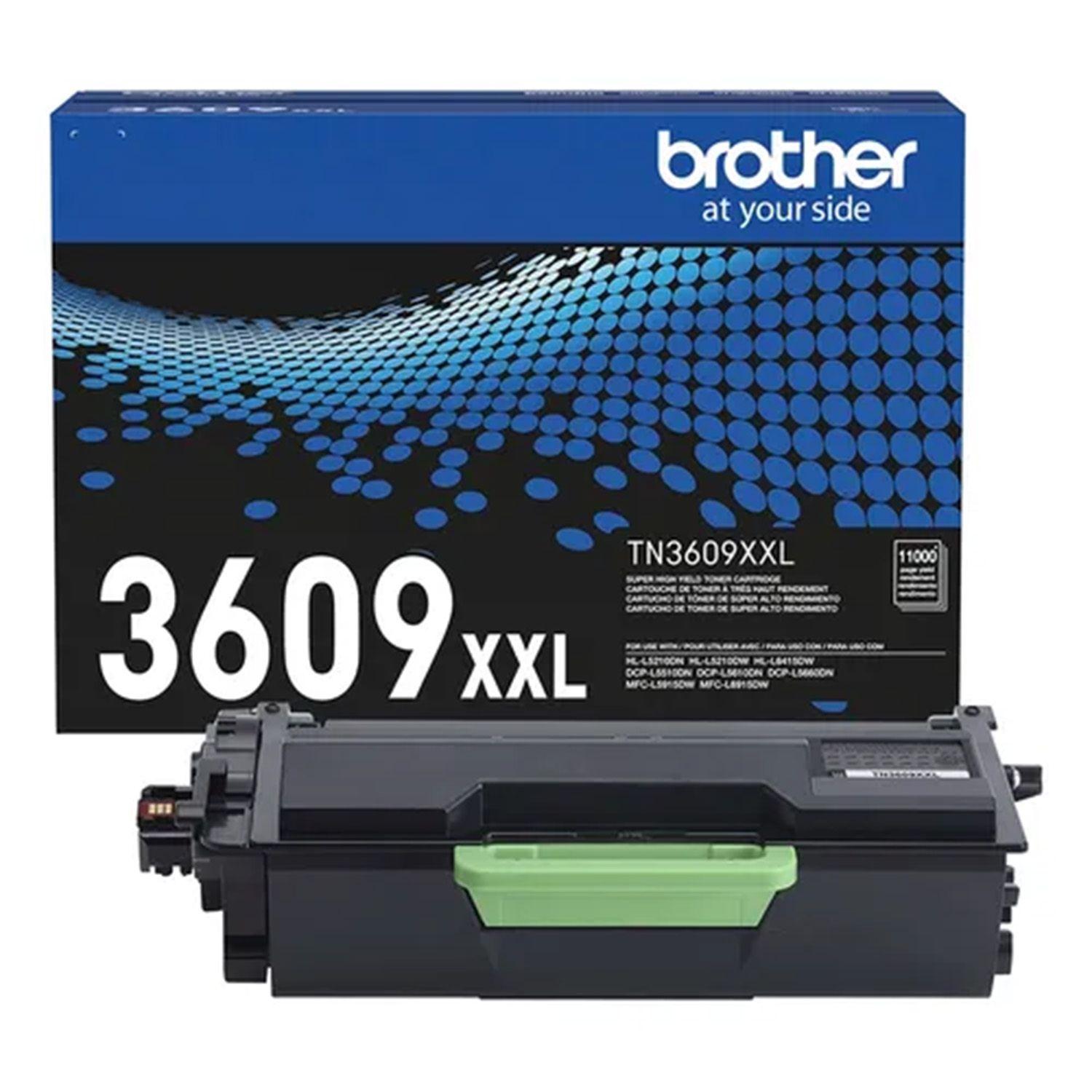 Toner Brother TN3609XXL Negro 11000 Pag-0