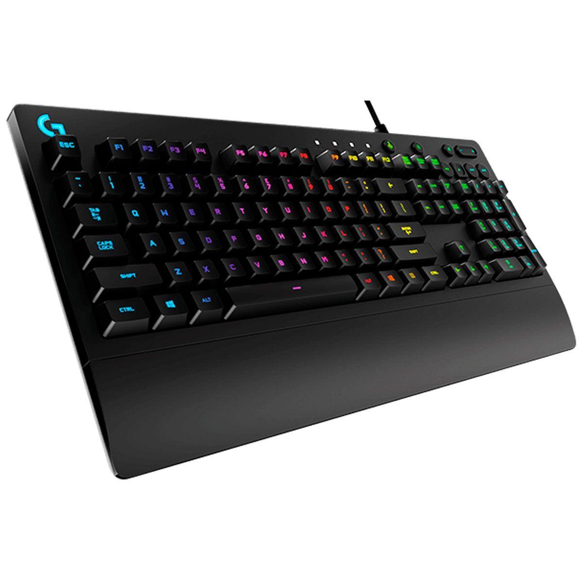 Teclado Gamer G213 Español Negro Rgb Alambrico-1