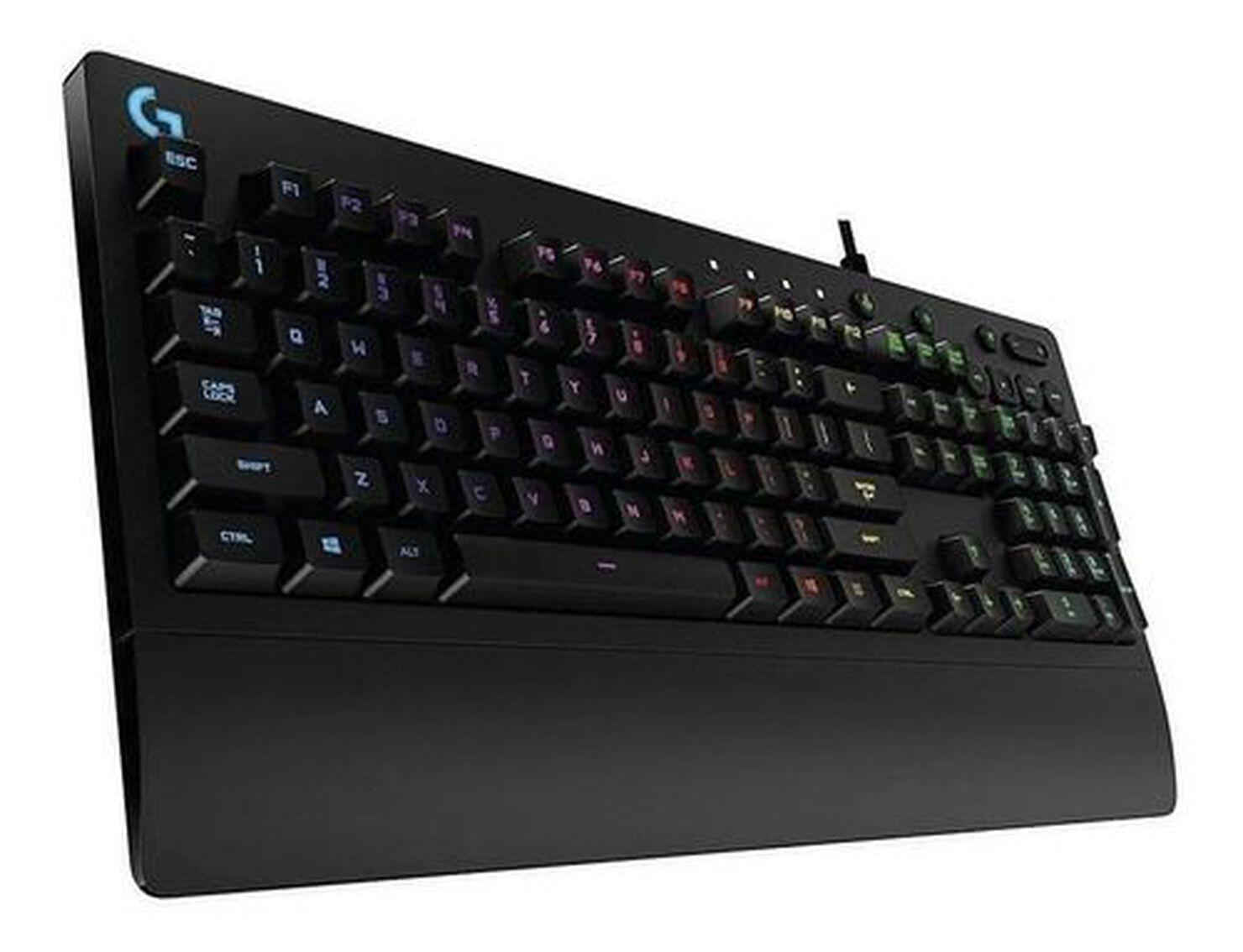 Teclado Gamer G213 Español Negro Rgb Alambrico-2