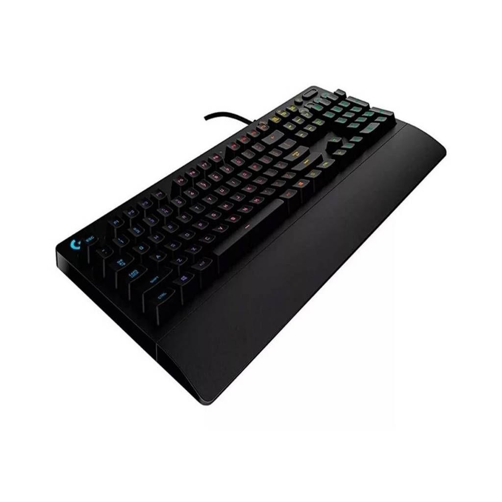 Teclado Gamer G213 Español Negro Rgb Alambrico-3