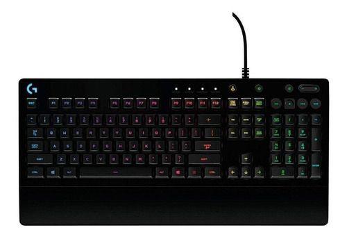 Teclado Gamer G213 Español Negro Rgb Alambrico-4