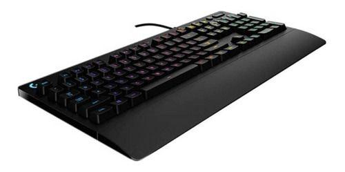 Teclado Gamer G213 Español Negro Rgb Alambrico-6