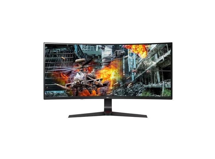 Monitor Gamer Curvo LG Ultragear 34gl750 Led 34'' 144hz-0