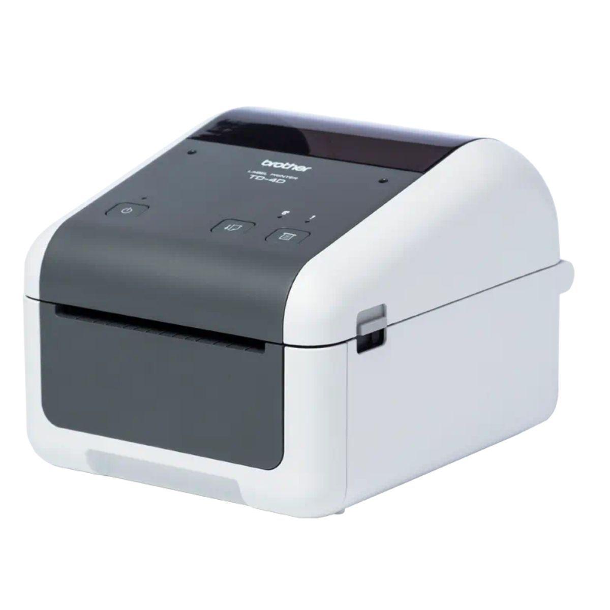 Impresora de etiquetas Brother 4.3 Desktop Printer-3