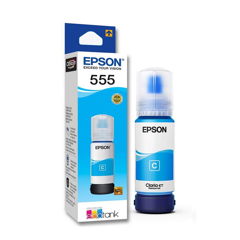 Pack Tintas 555 Para Modelos L8160 L8180-3