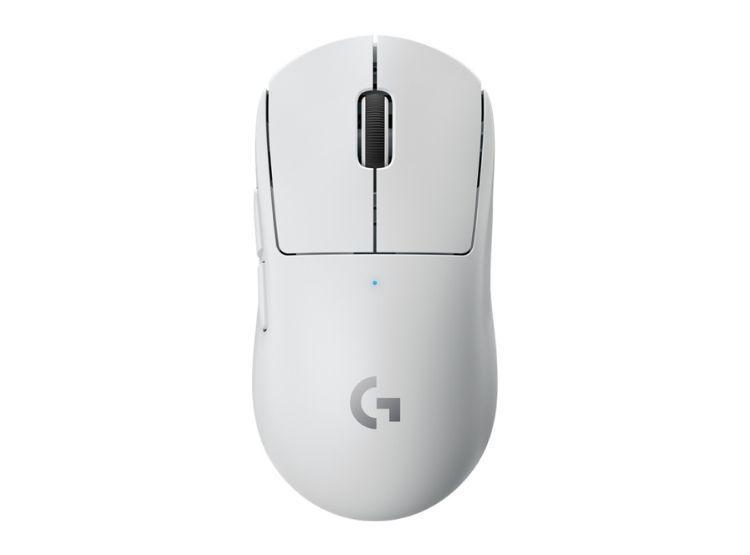 Mouse Gamer PRO X SuperLight Blanco Inalámbrico-0