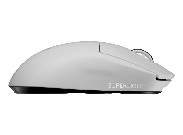 Mouse Gamer PRO X SuperLight Blanco Inalámbrico-2