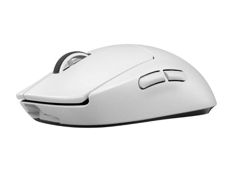 Mouse Gamer PRO X SuperLight Blanco Inalámbrico-3