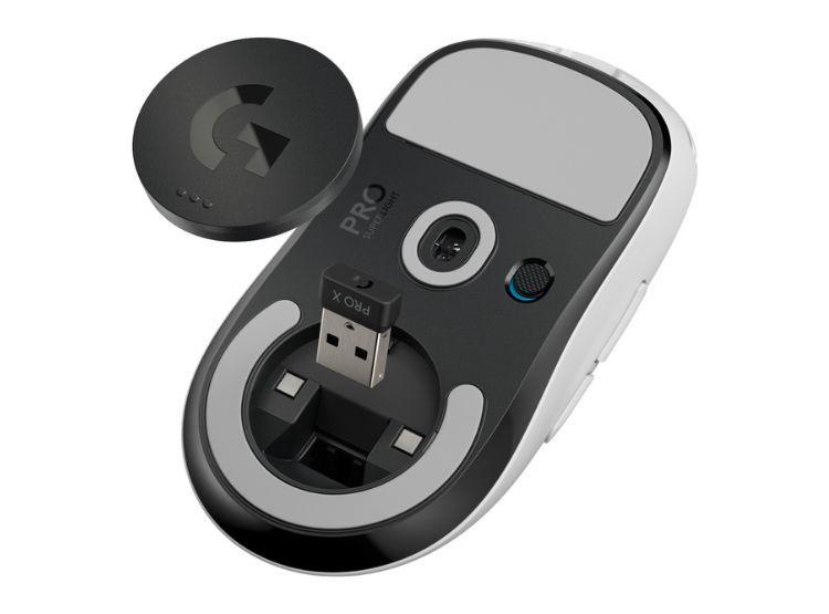 Mouse Gamer PRO X SuperLight Blanco Inalámbrico-6