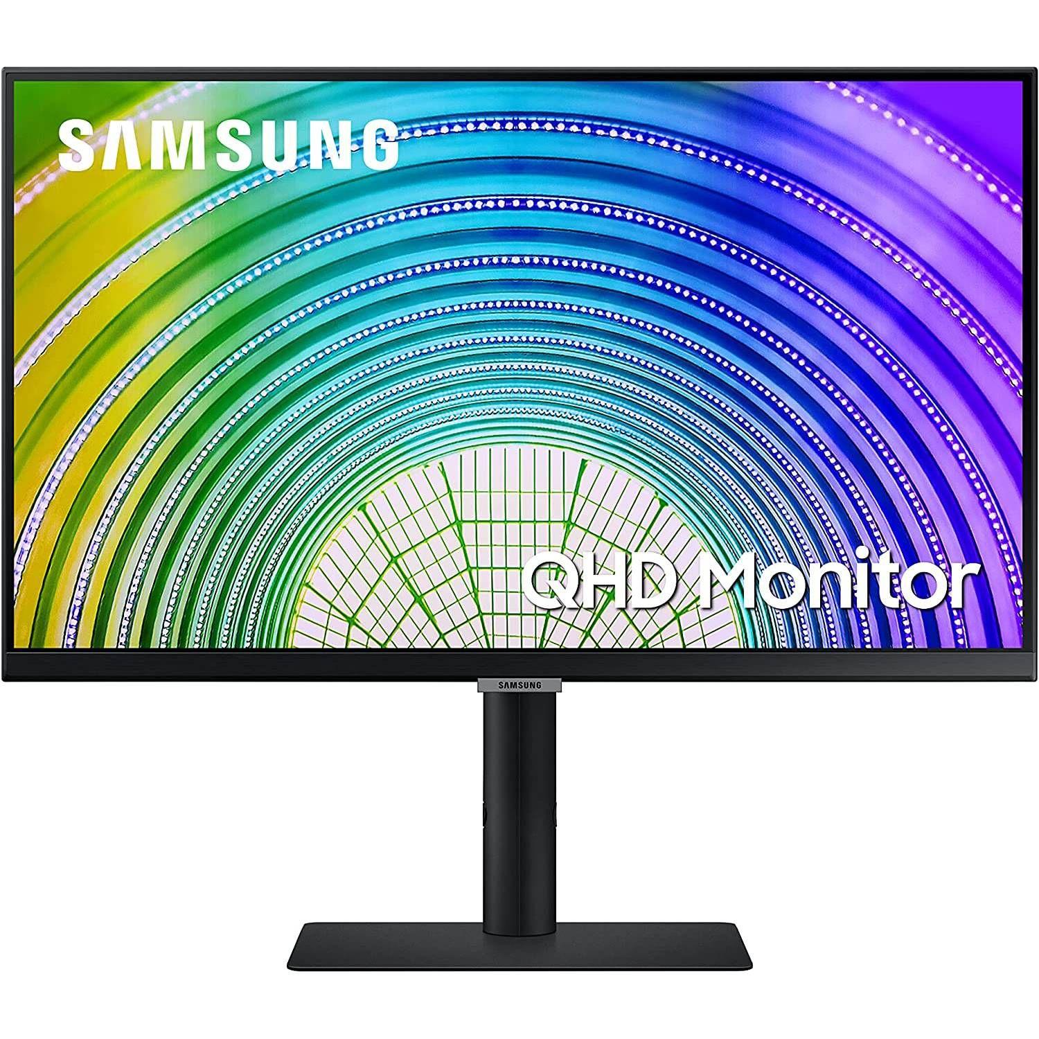 Monitor Samsung S24A600UCL 24" QHD 75 Hz 5 Ms-0