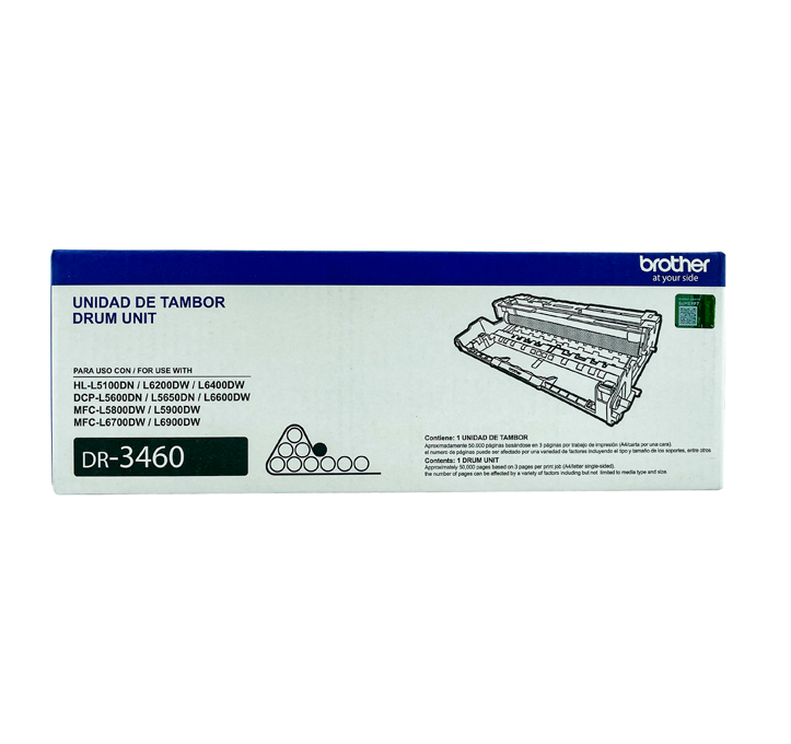 Tambor Original para Impresoras Brother DR-3460-3