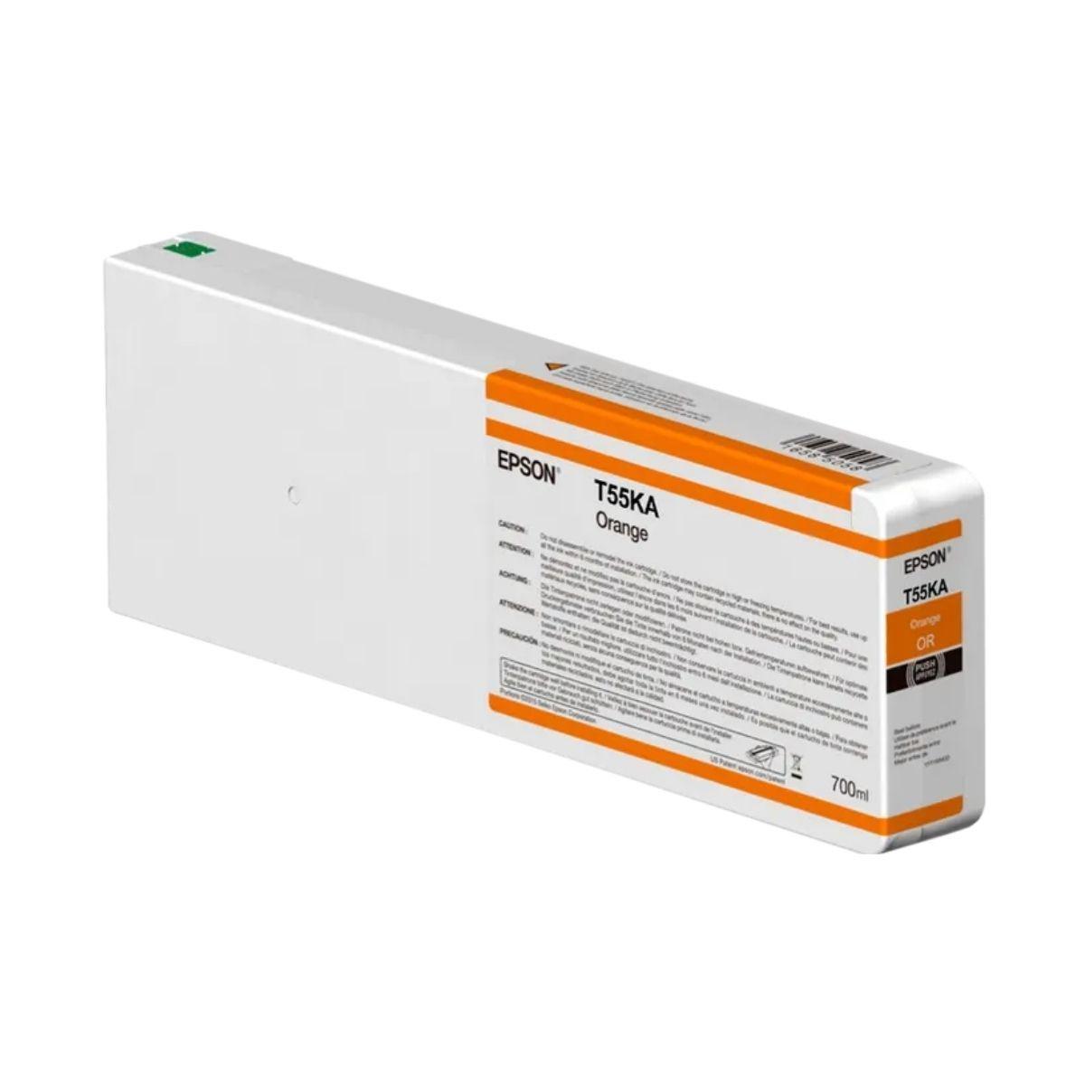Cartucho De Tinta Epson T55KA Color Naranja De 700 ml-2