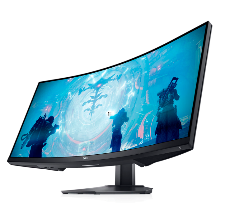Monitor Curvo Gamer Dell 34" VA 144Hz 1Ms WQHD-1