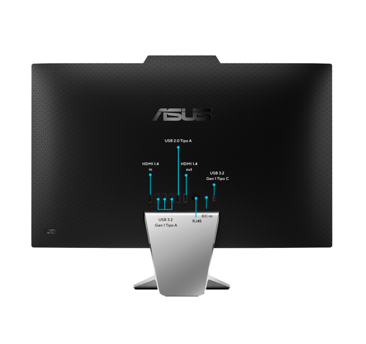 Todo en Uno PC AiO Asus Tactil 24" FHD I5 16GB 512GB W11H-2