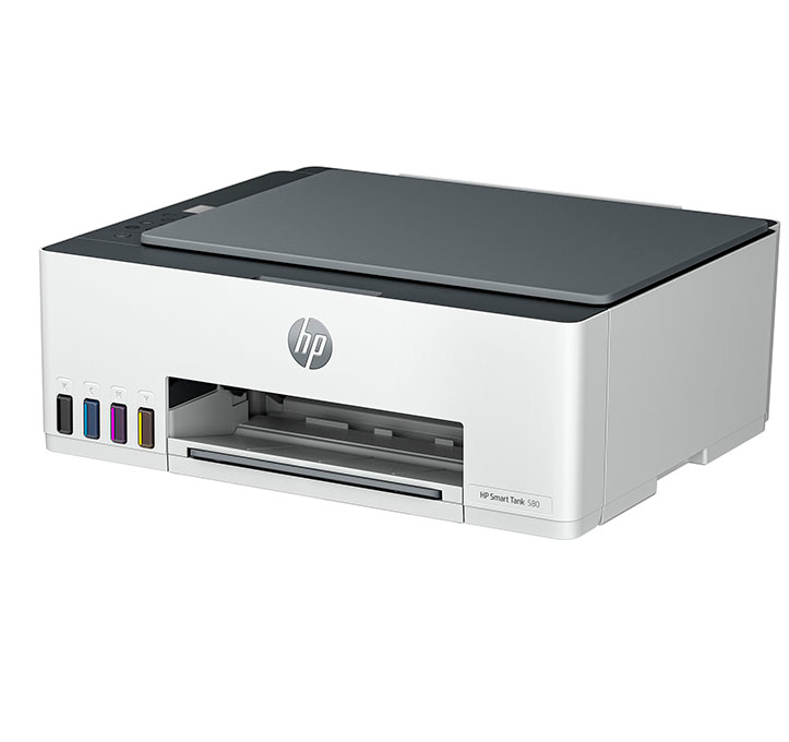 Impresora Multifuncional HP Smart Tank 580-4