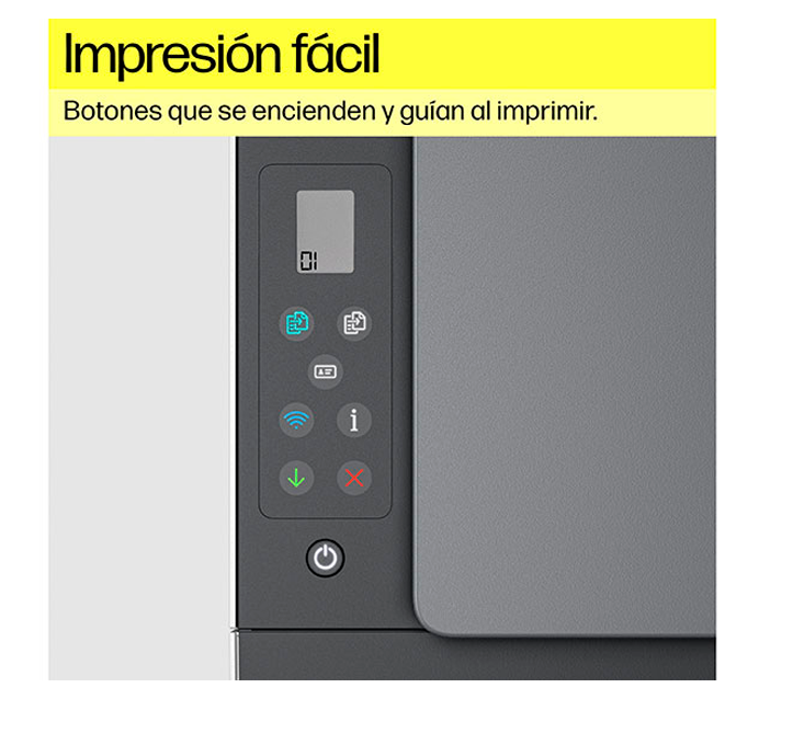 Impresora Multifuncional HP Smart Tank 580-5