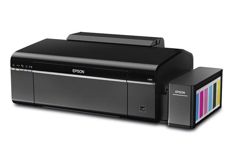 Impresora Fotográfica CD Ecotank L805 - Tintas incluidas-3