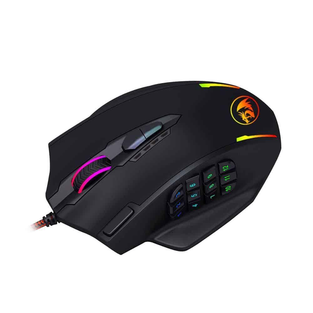 Mouse Gamer Impact M908 Negro-2