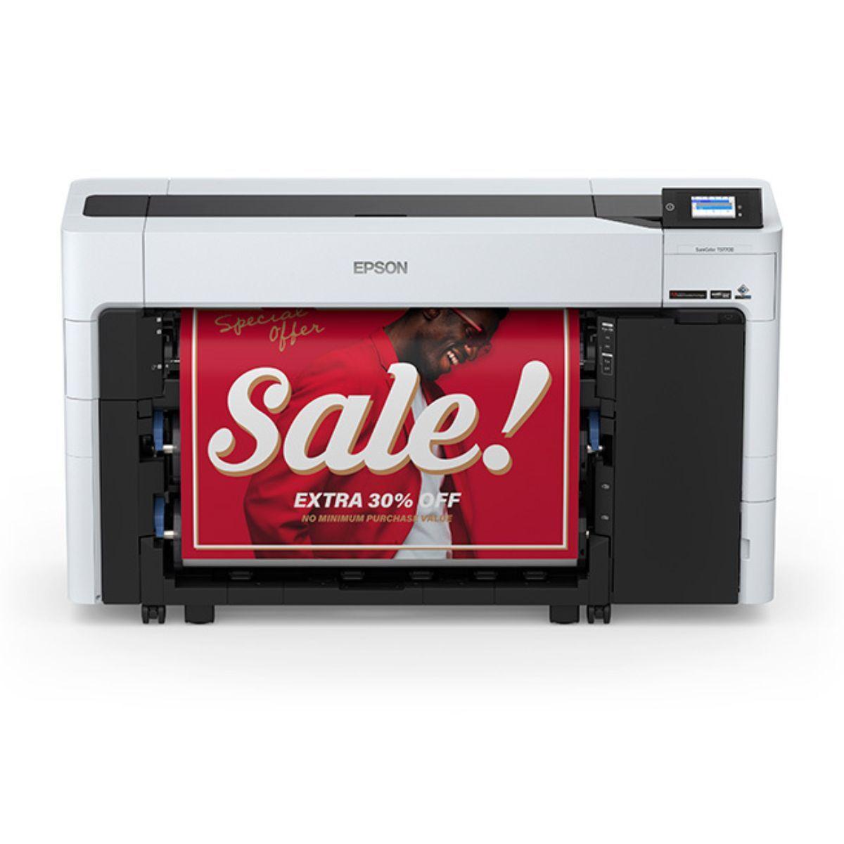 Plotter Epson SureColor T5770DR 36” USB Y Wifi-0