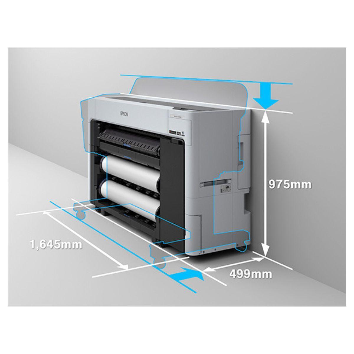 Plotter Epson SureColor T5770DR 36” USB Y Wifi-4