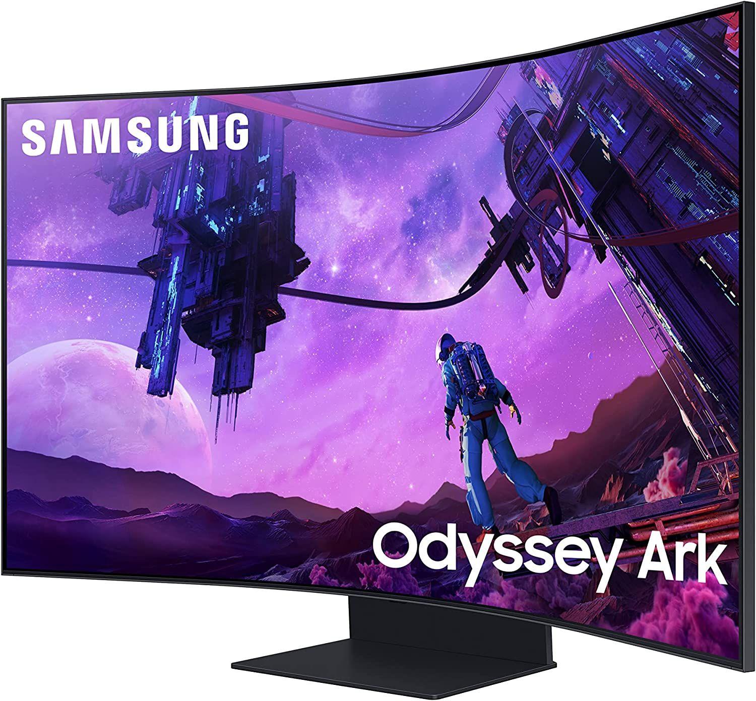 Monitor Gamer Curvo Samsung Odyssey ARK 55 4K 165Hz 1ms-0