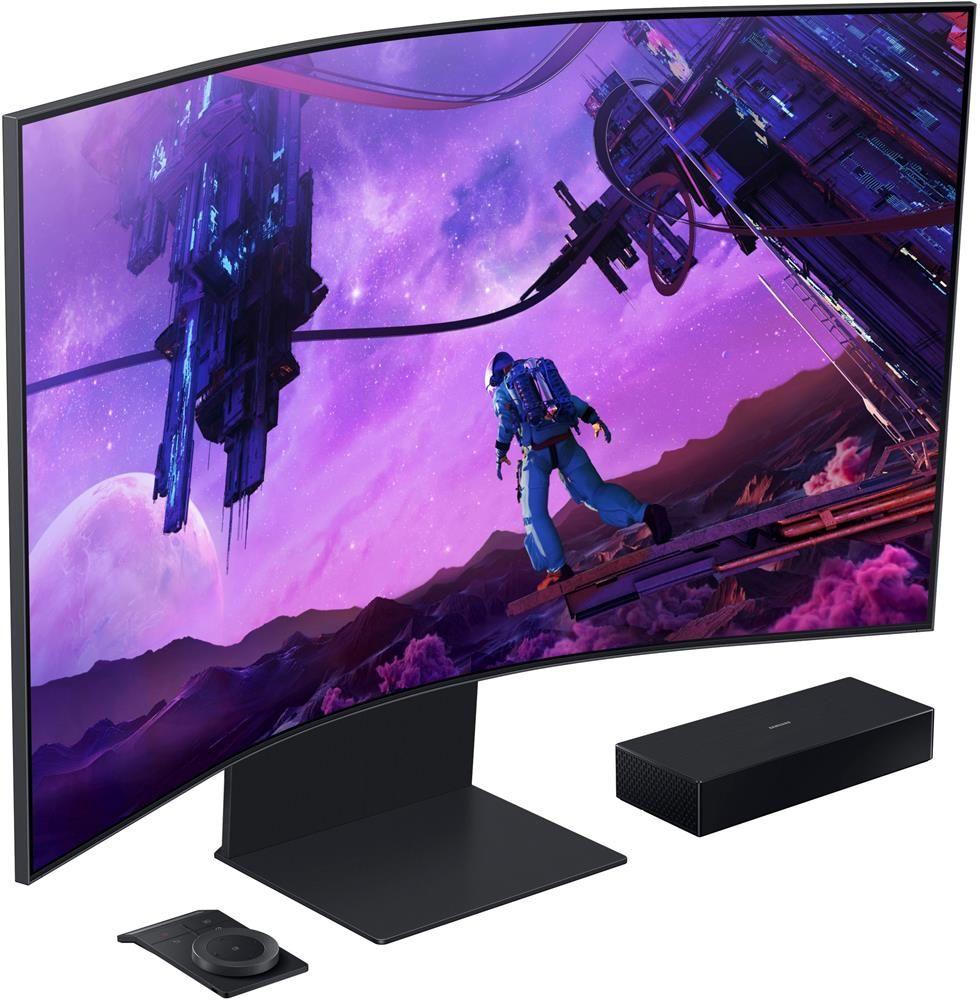 Monitor Gamer Curvo Samsung Odyssey ARK 55 4K 165Hz 1ms-1